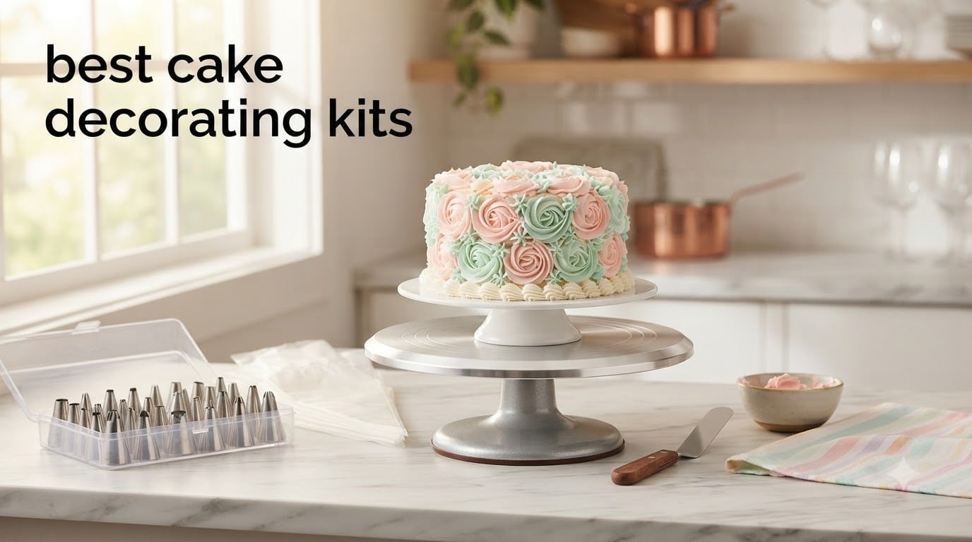 best cake decorating kits