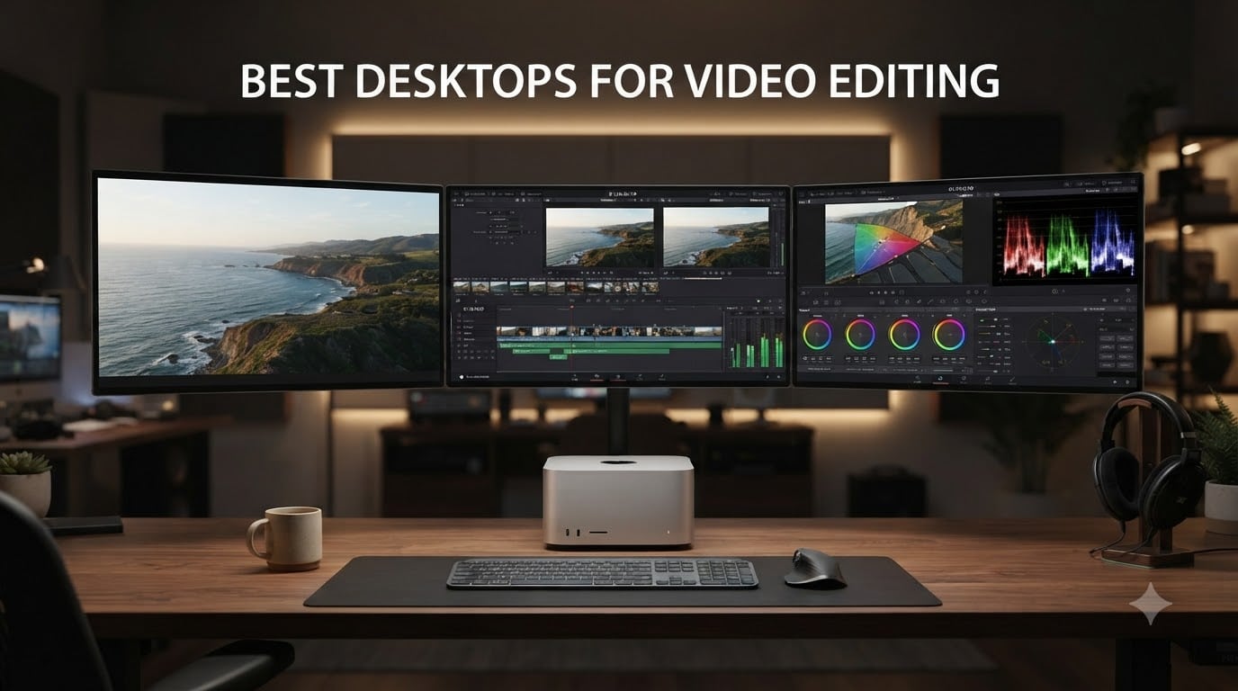 best desktops for video editing