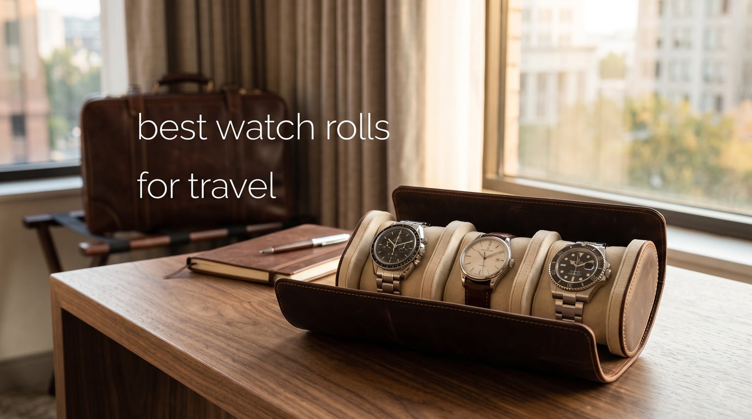 best watch rolls for travel