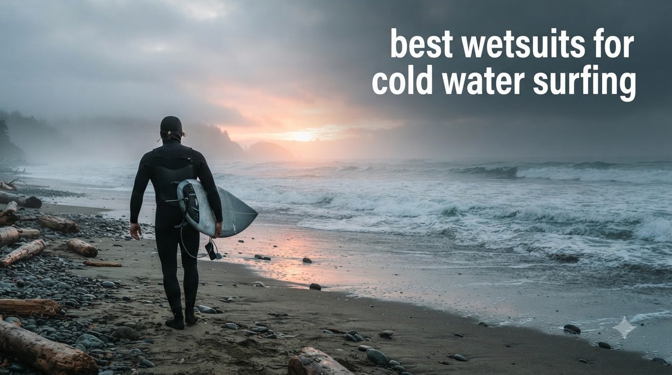 best wetsuits for cold water surfing