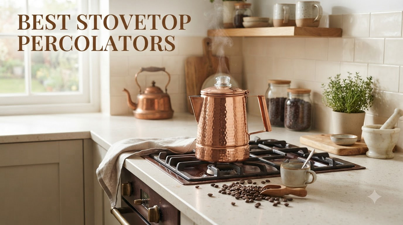 best stovetop percolators