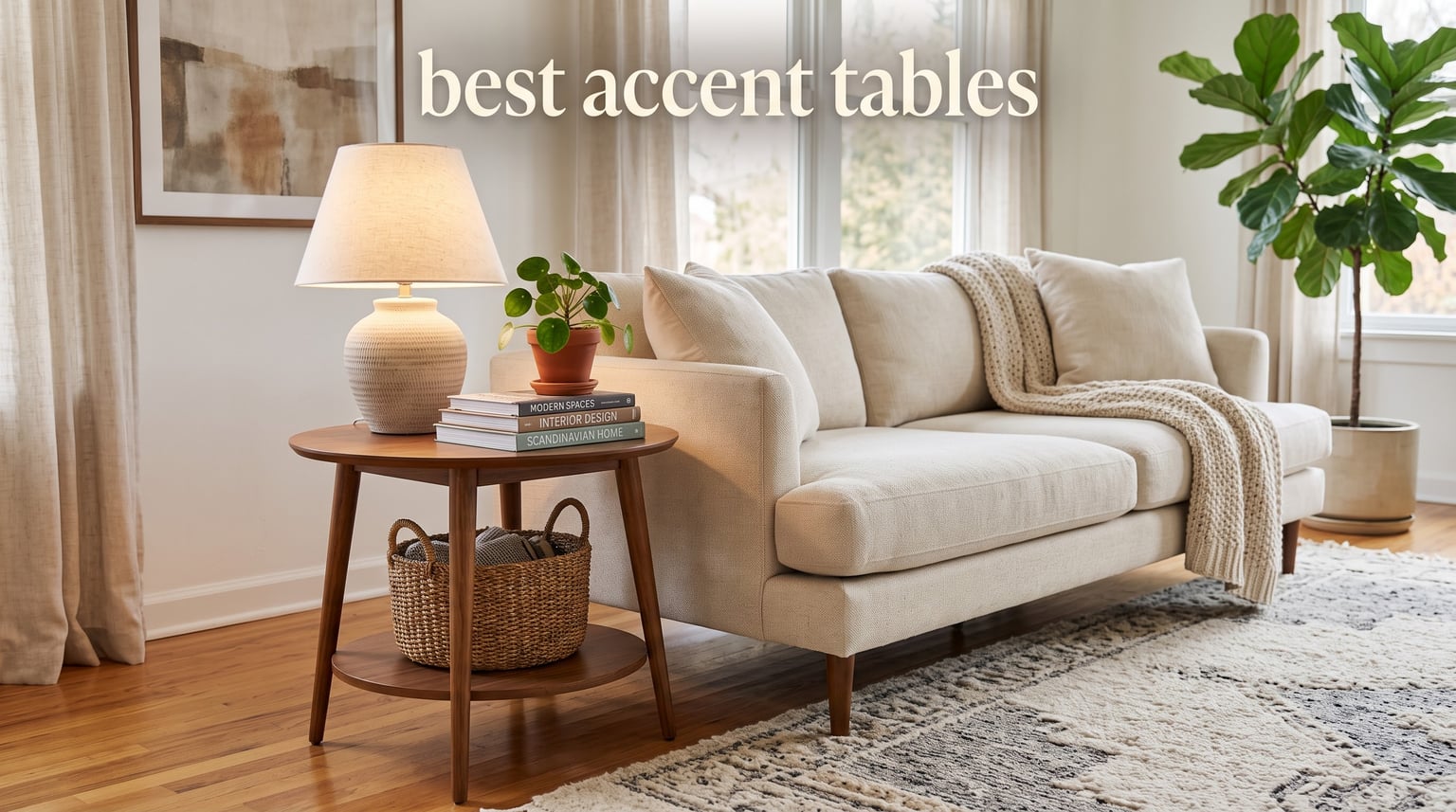 best accent tables