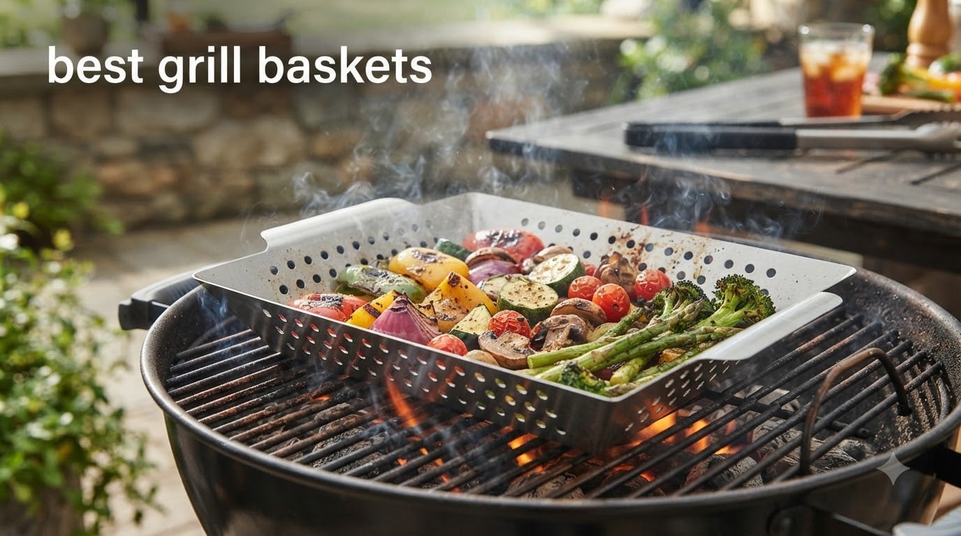 best grill baskets