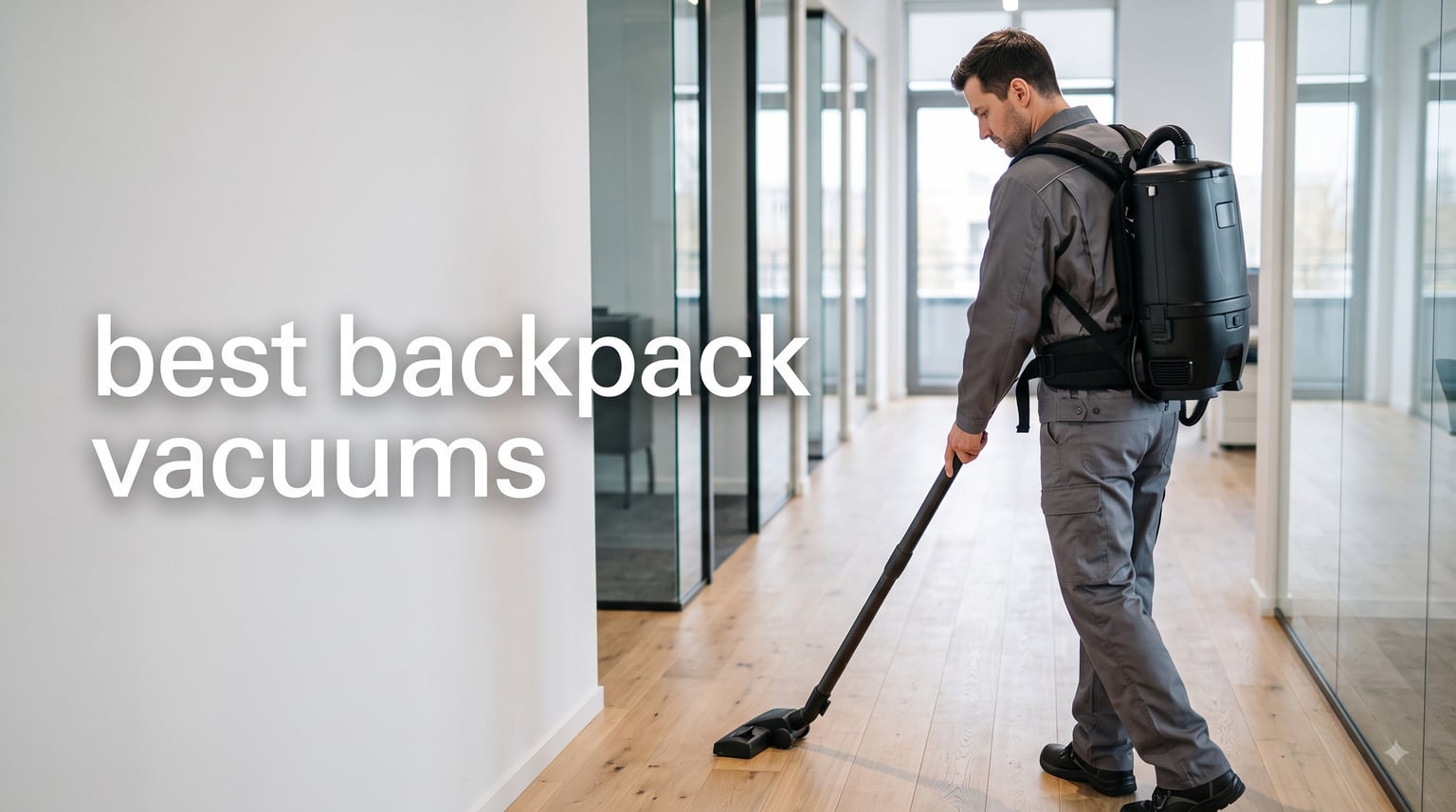 best backpack vacuums