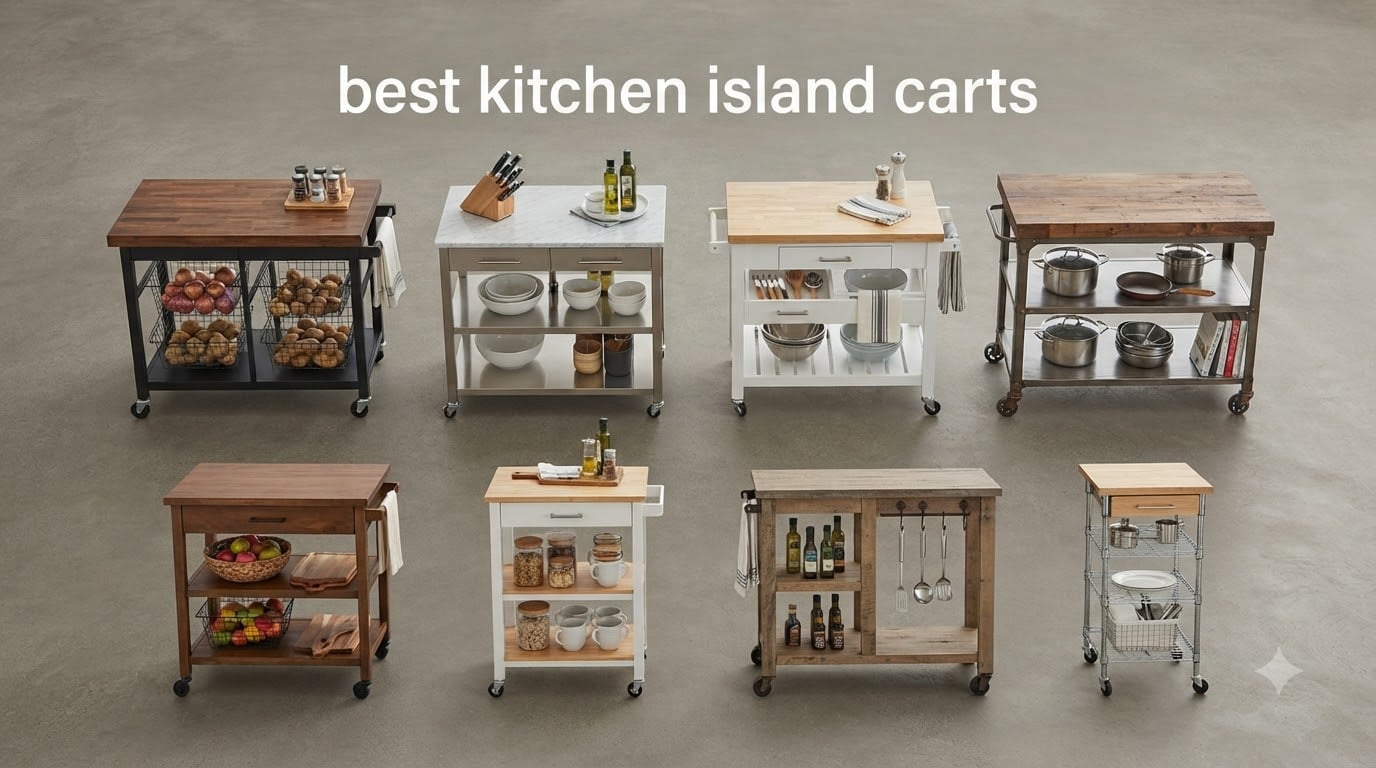 best kitchen island carts