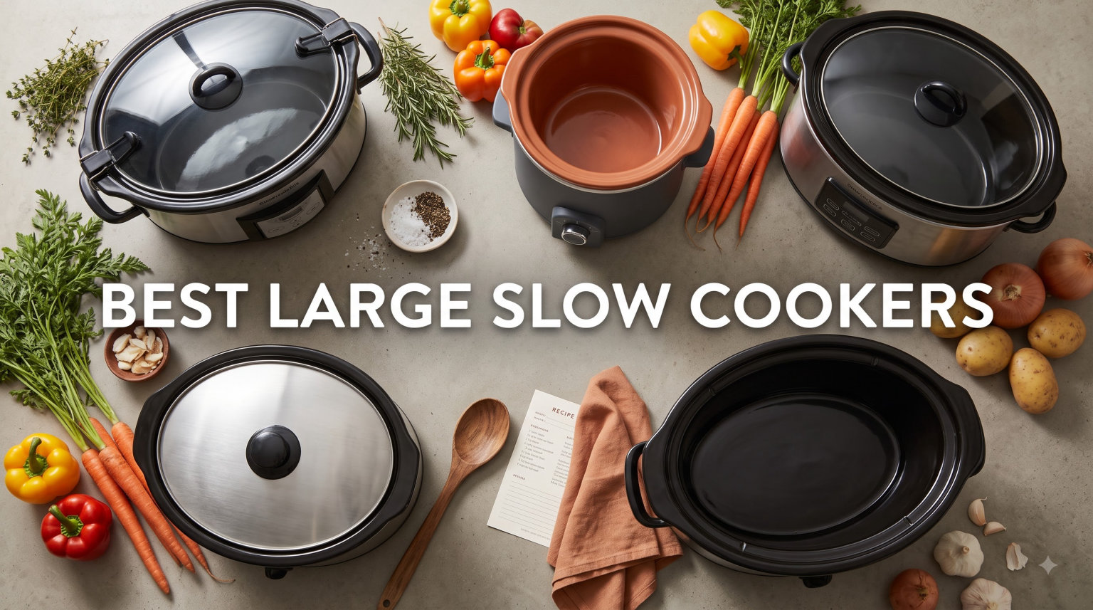 best large slow cookers