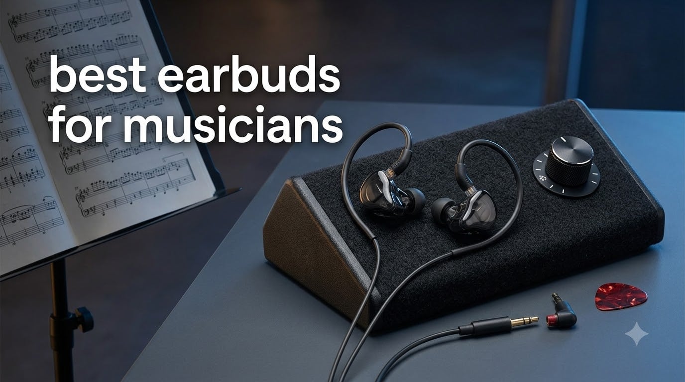 best earbuds for musicians