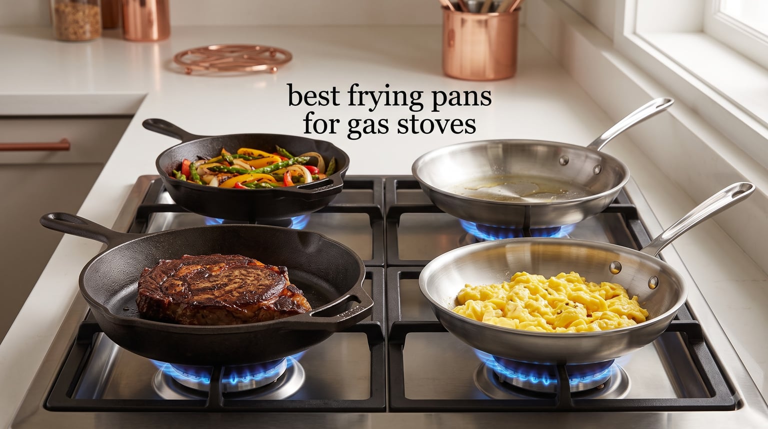 best frying pans for gas stoves