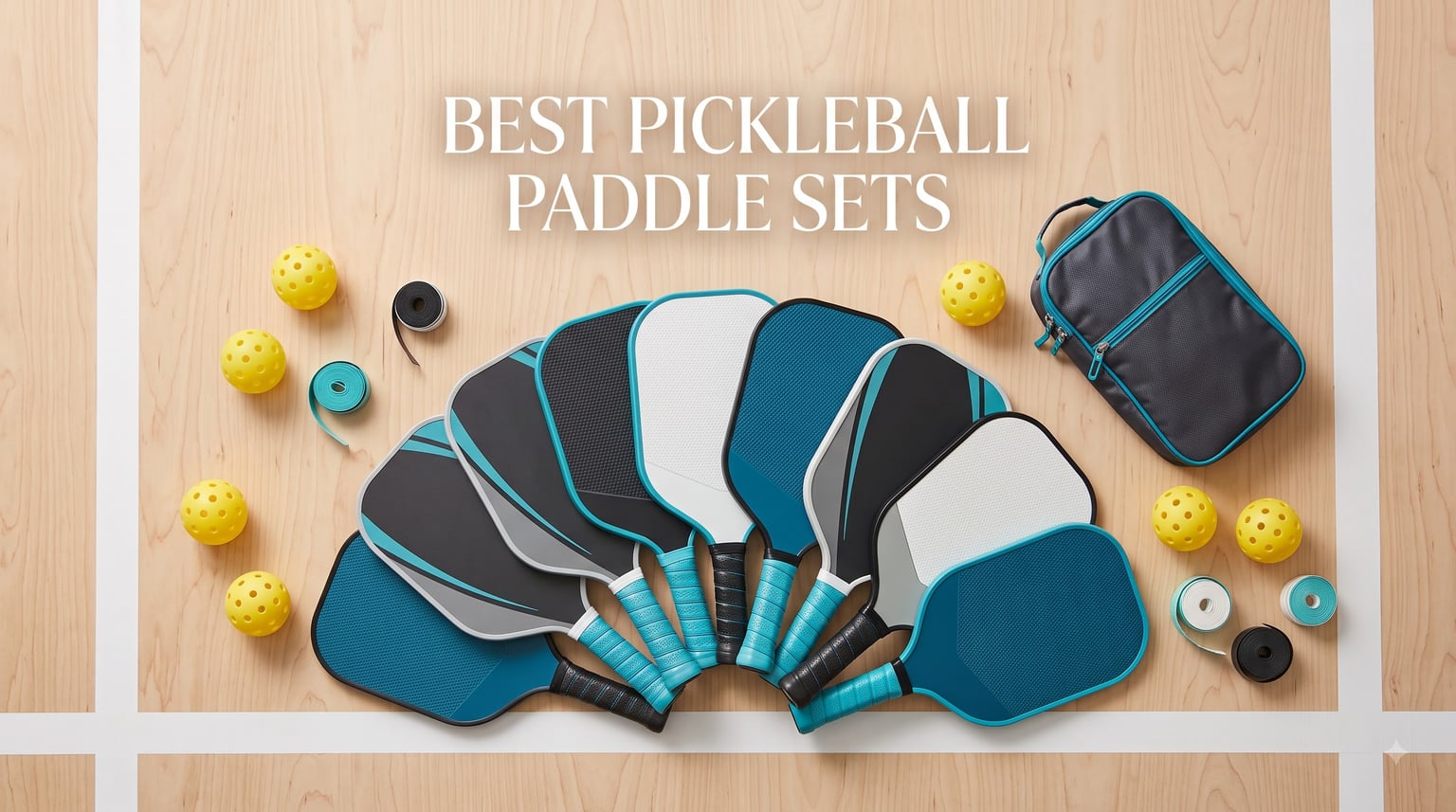 best pickleball paddle sets
