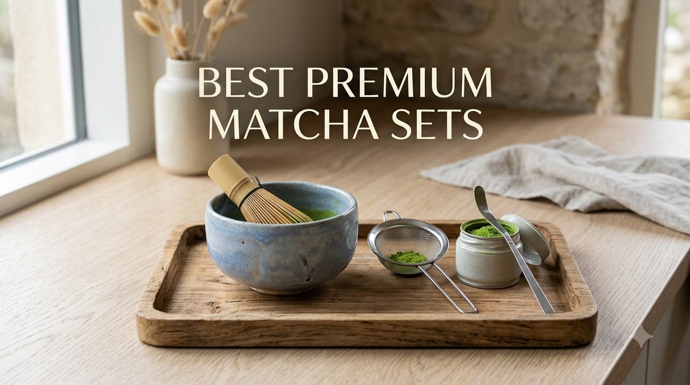 best premium matcha sets