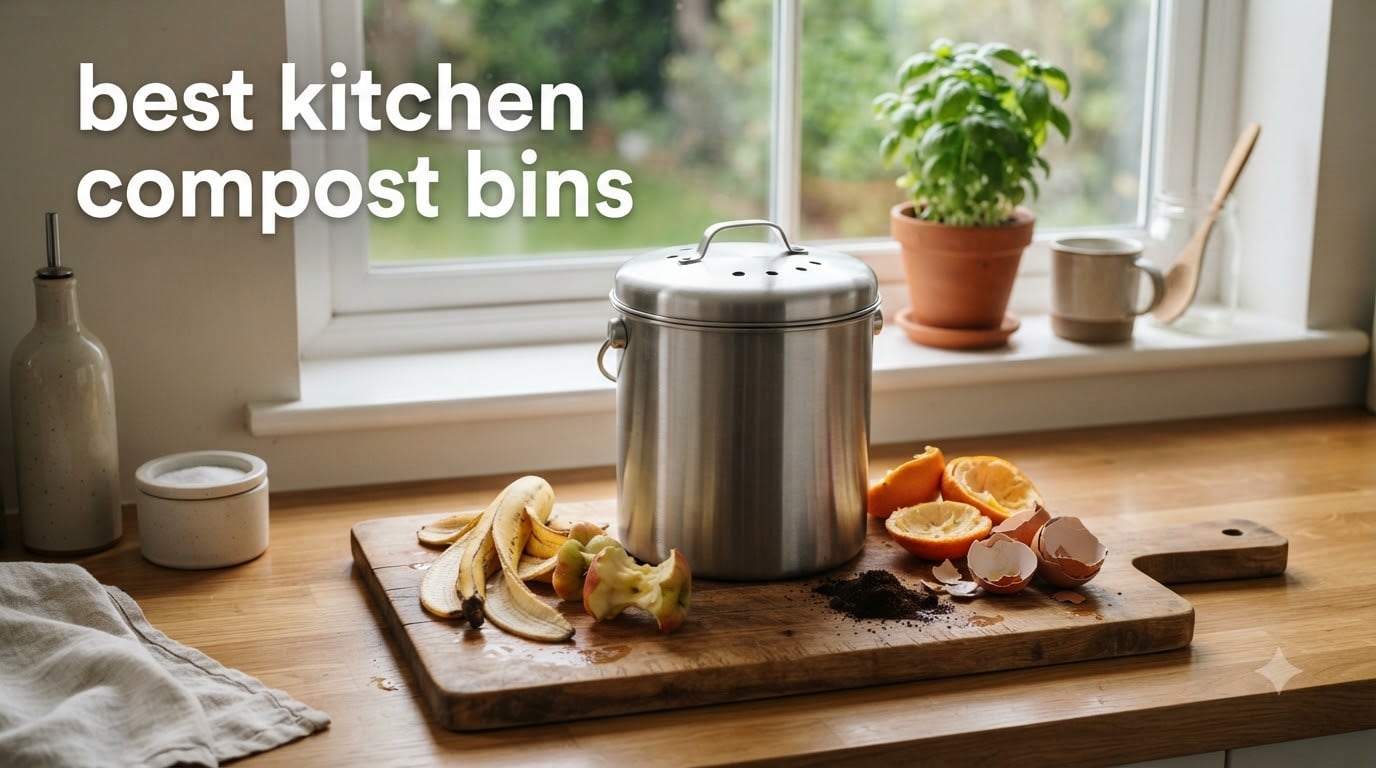 best kitchen compost bins