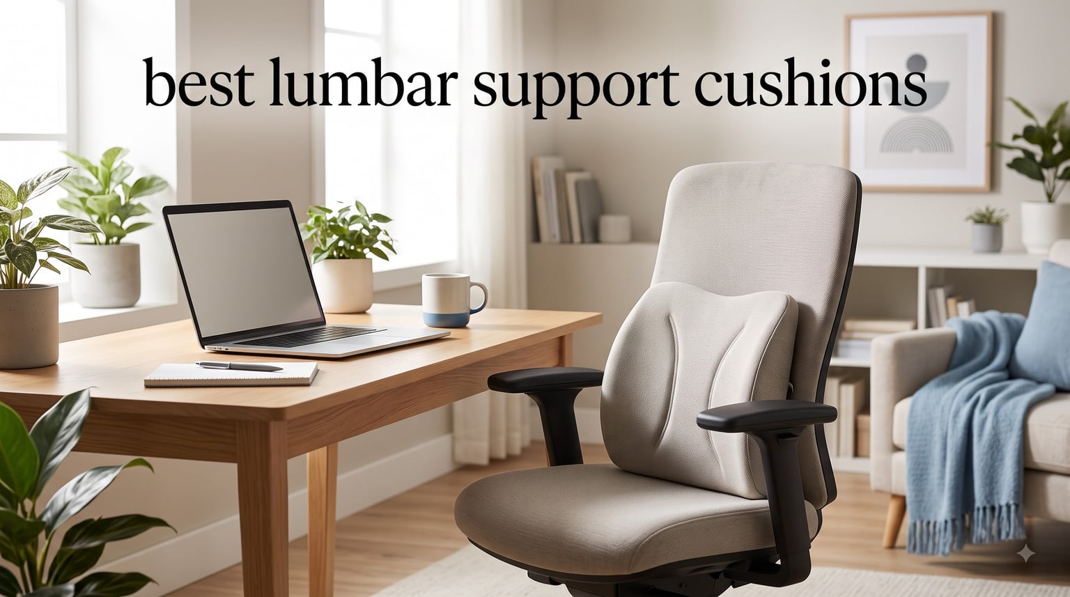 best lumbar support cushions