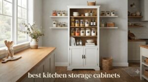 best kitchen storage cabinets