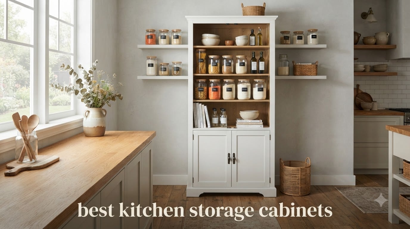 best kitchen storage cabinets