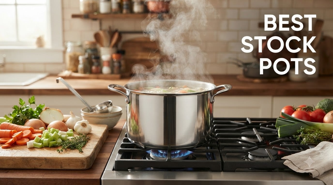 best stock pots