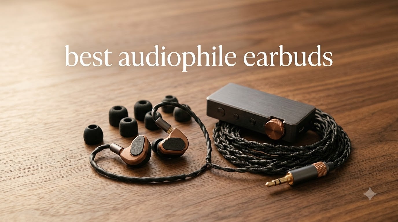 best audiophile earbuds