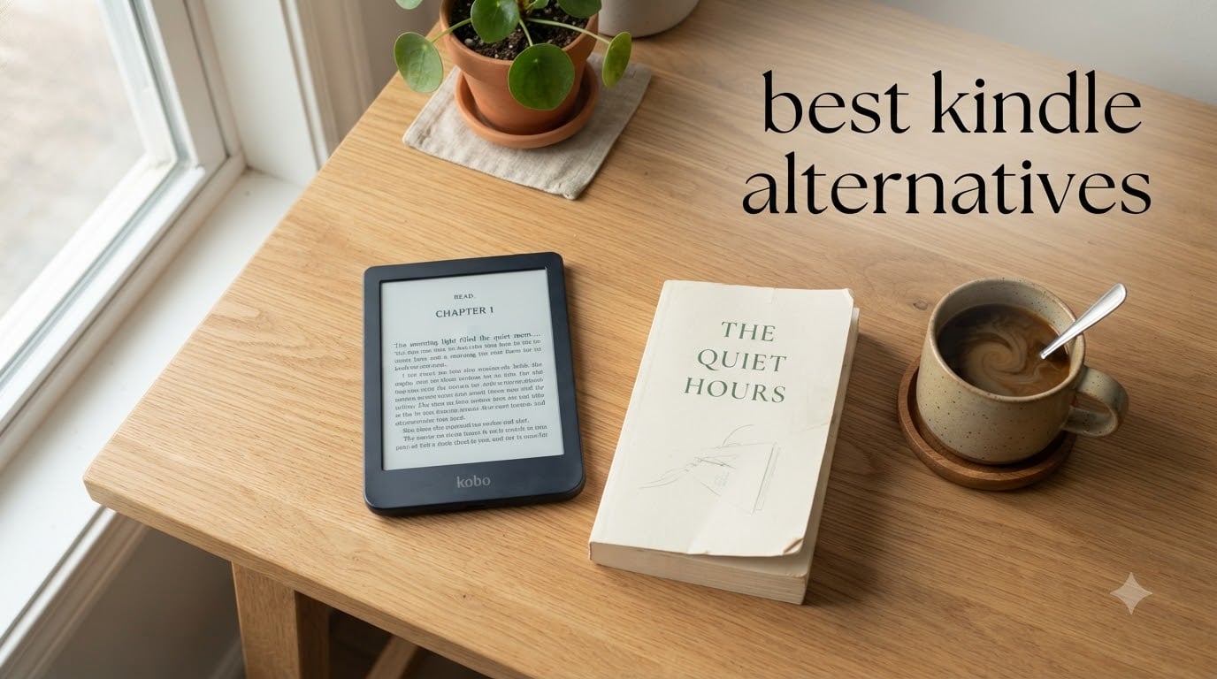 best kindle alternatives