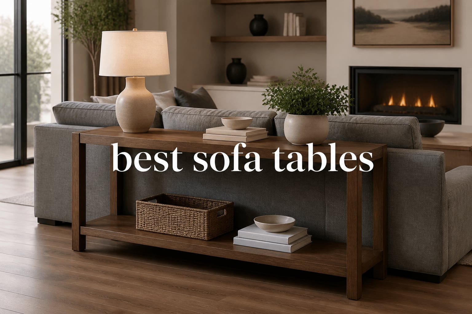best sofa tables