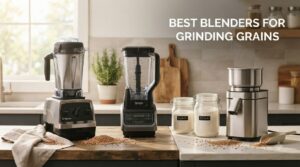 best blenders for grinding grains