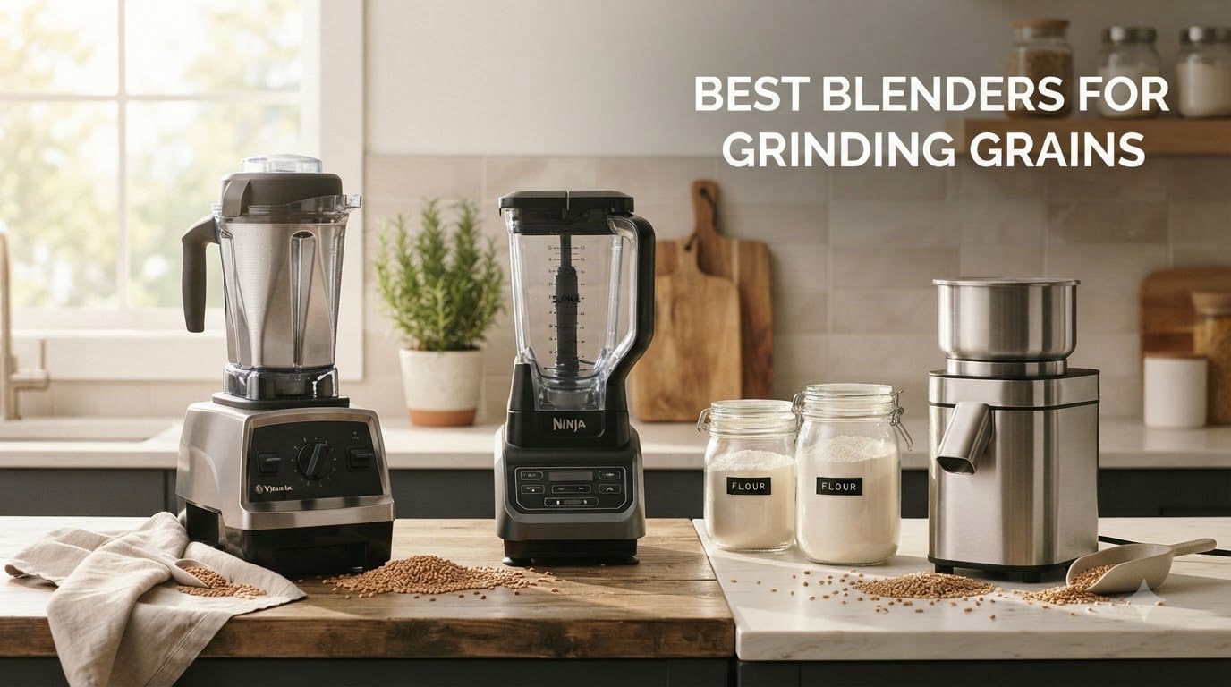 best blenders for grinding grains