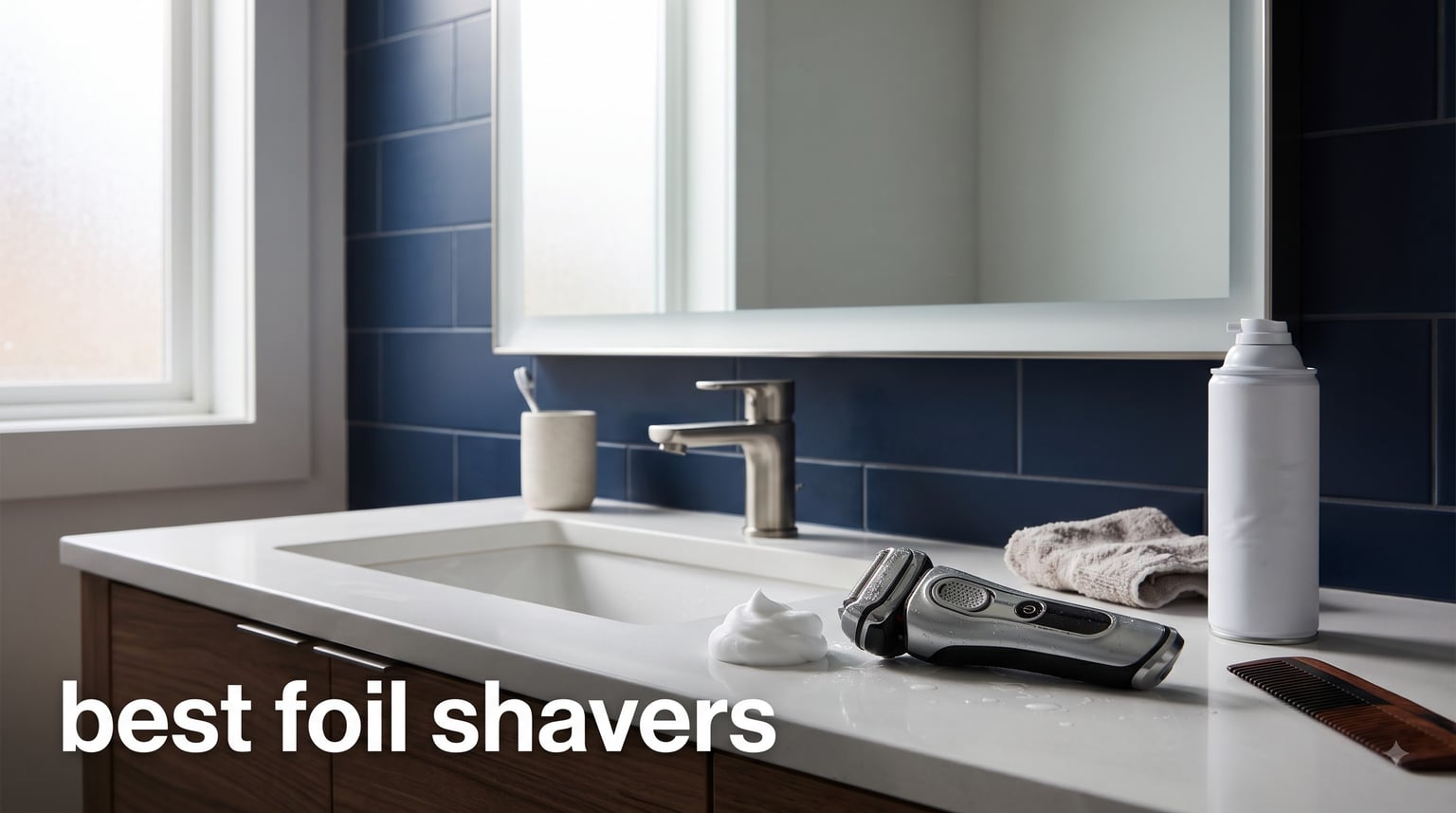 best foil shavers