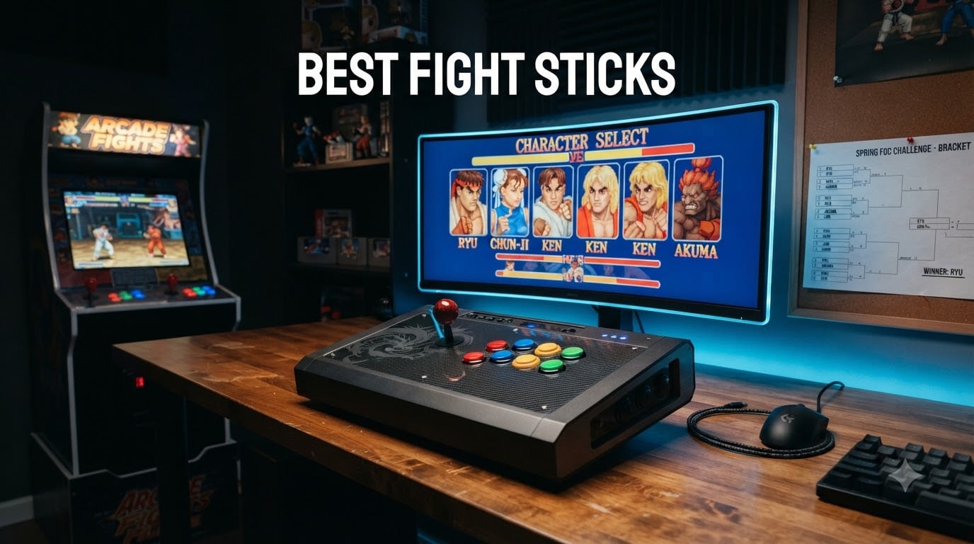 best fight sticks