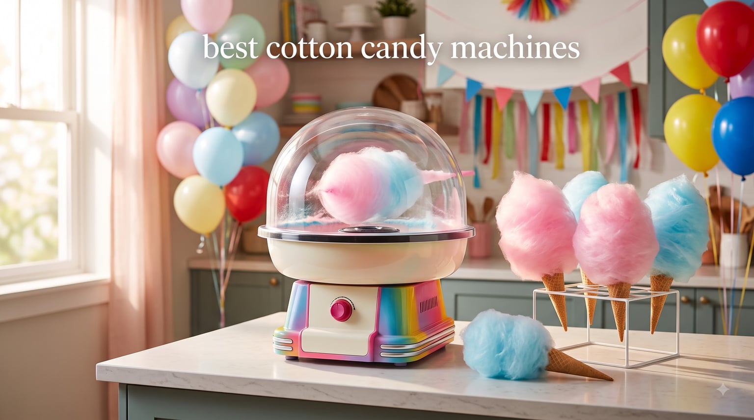 best cotton candy machines