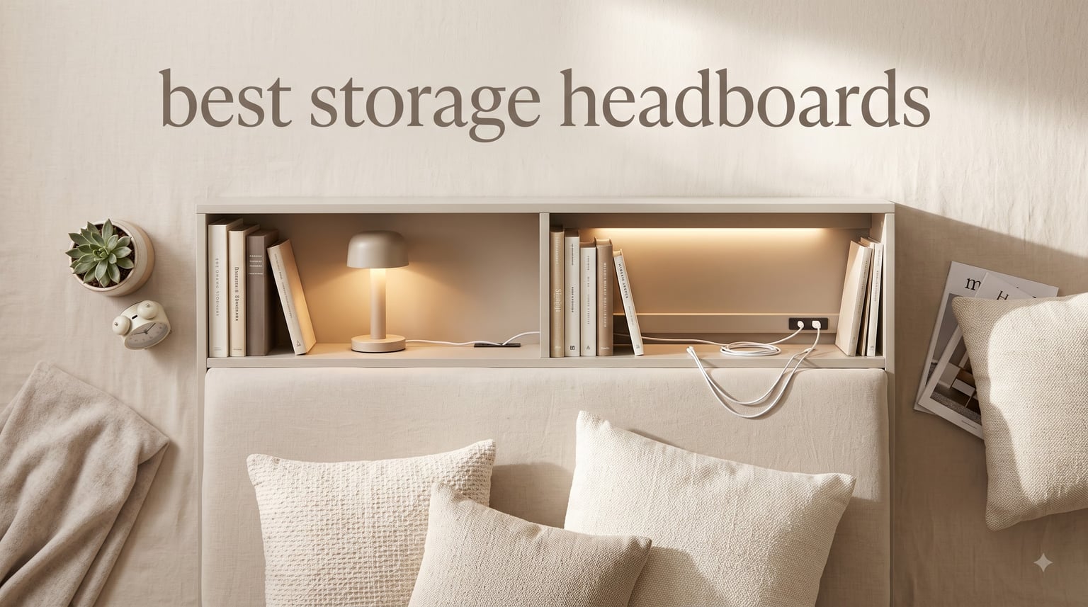 best storage headboards