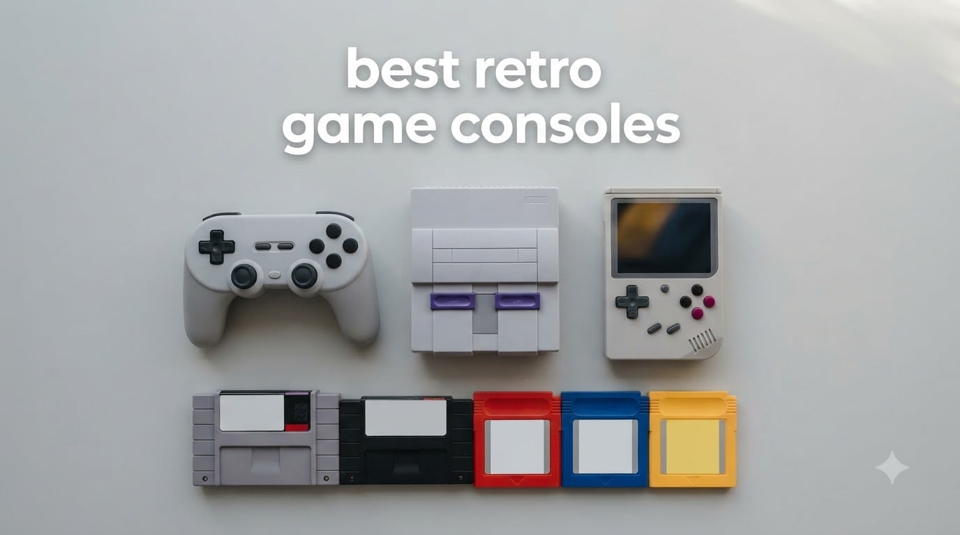 best retro game consoles
