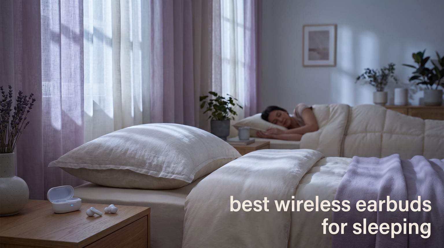 best wireless earbuds for sleeping