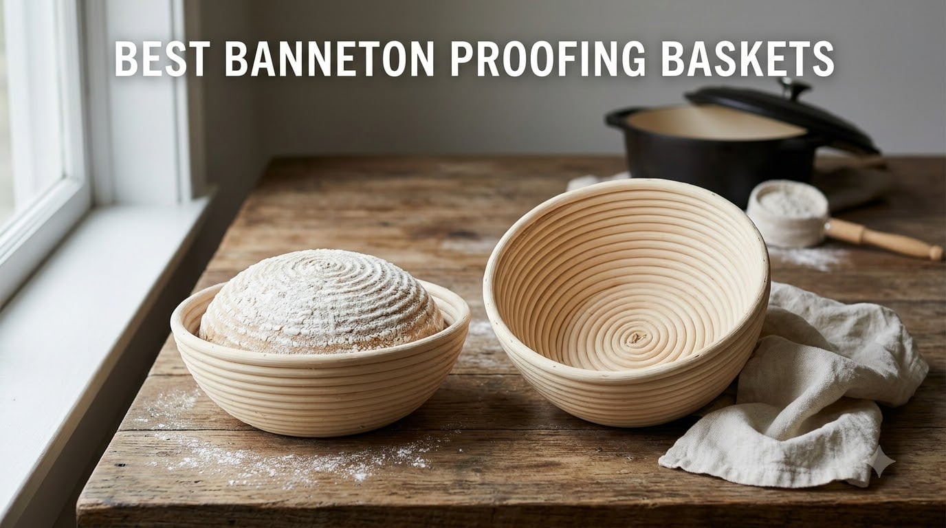 best banneton proofing baskets