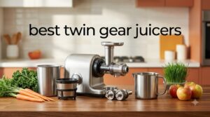 best twin gear juicers