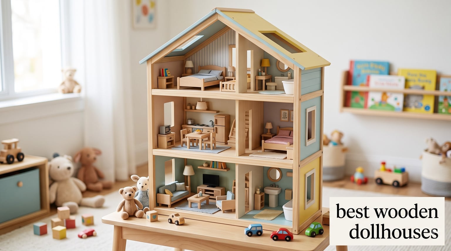best wooden dollhouses