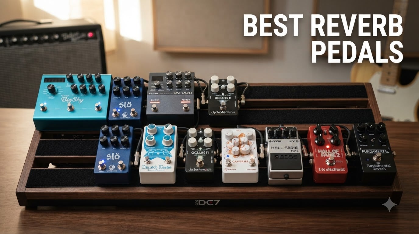 best reverb pedals