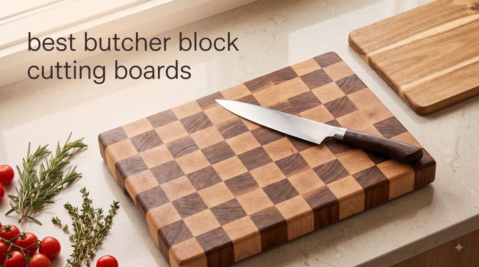 best butcher block cutting boards