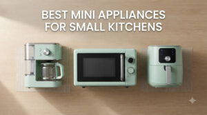 best mini appliances for small kitchens
