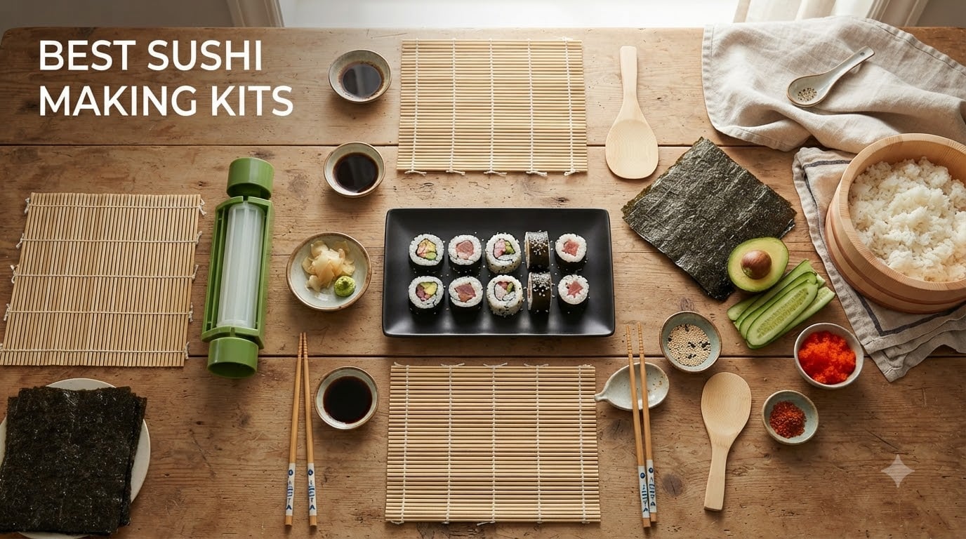 best sushi making kits