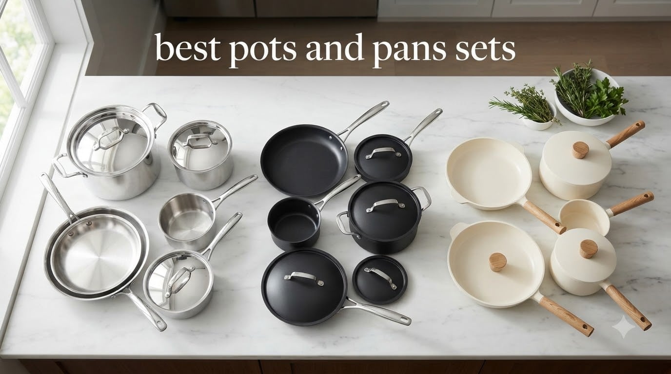 best pots and pans sets