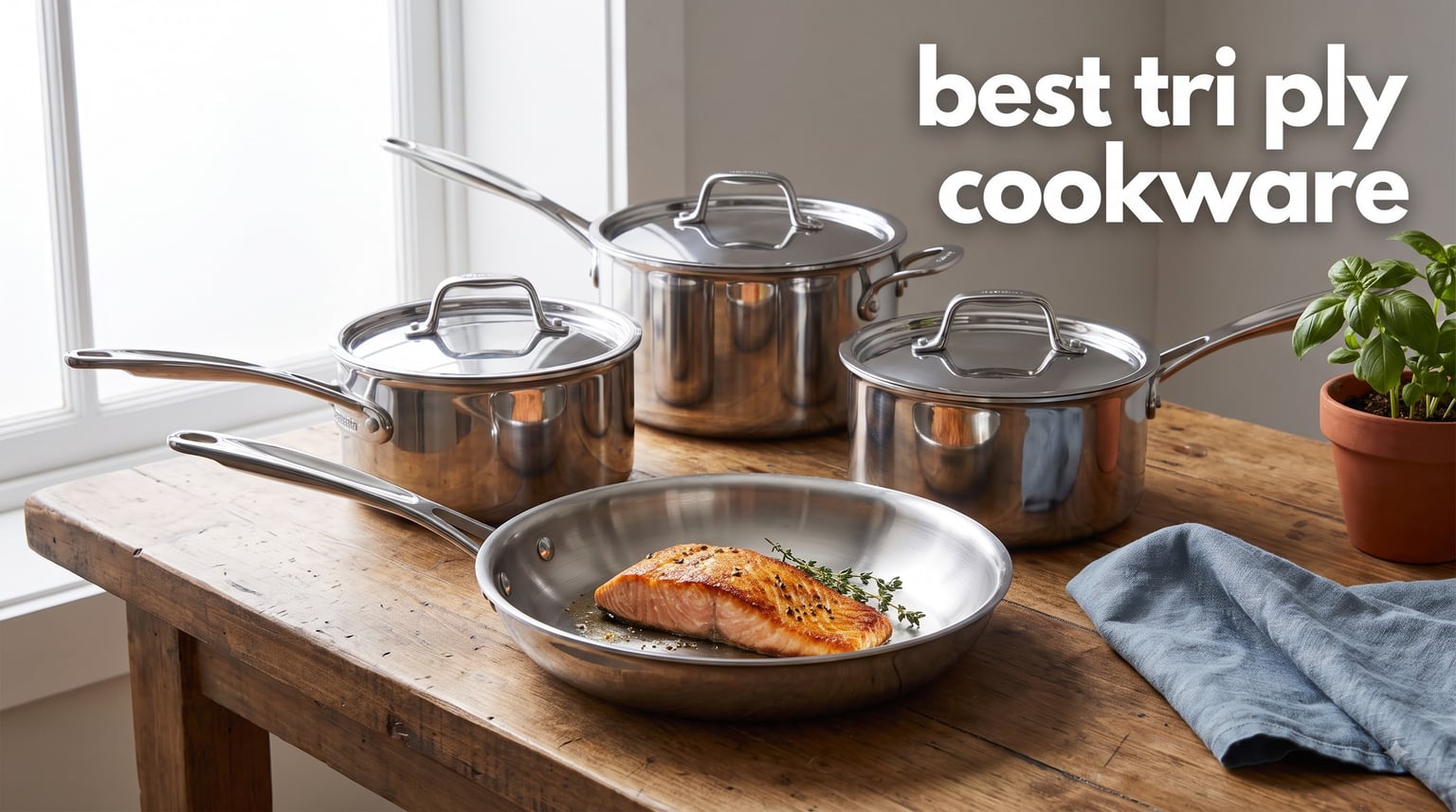best tri ply cookware