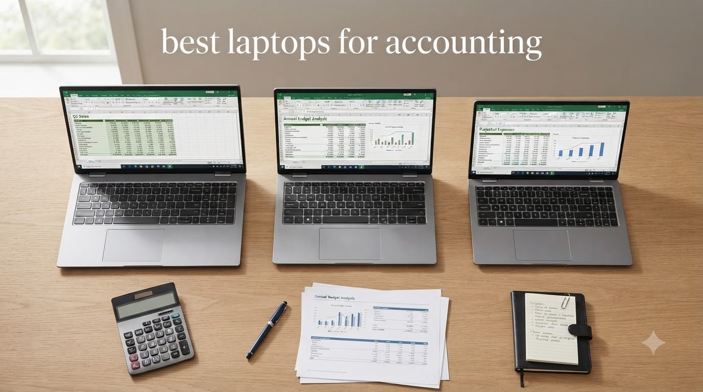 best laptops for accounting
