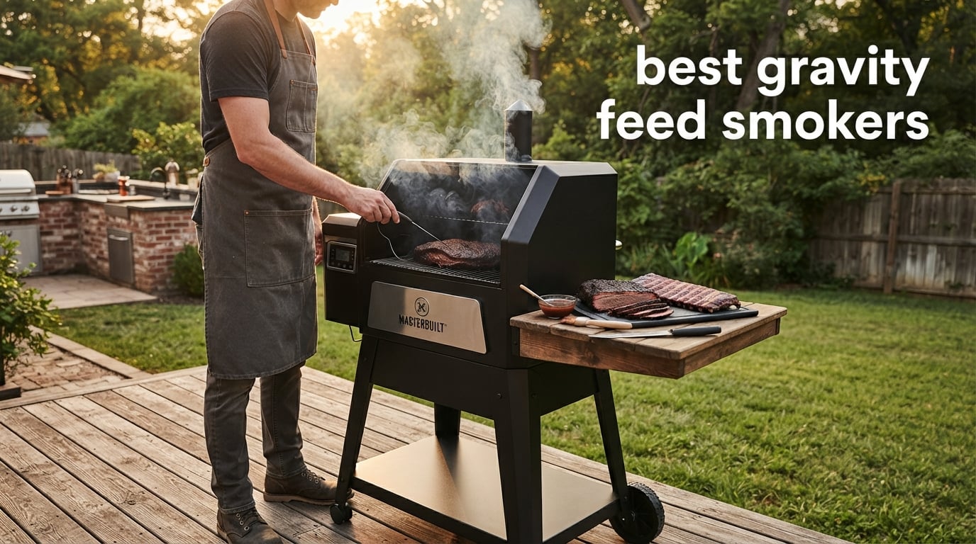 best gravity feed smokers