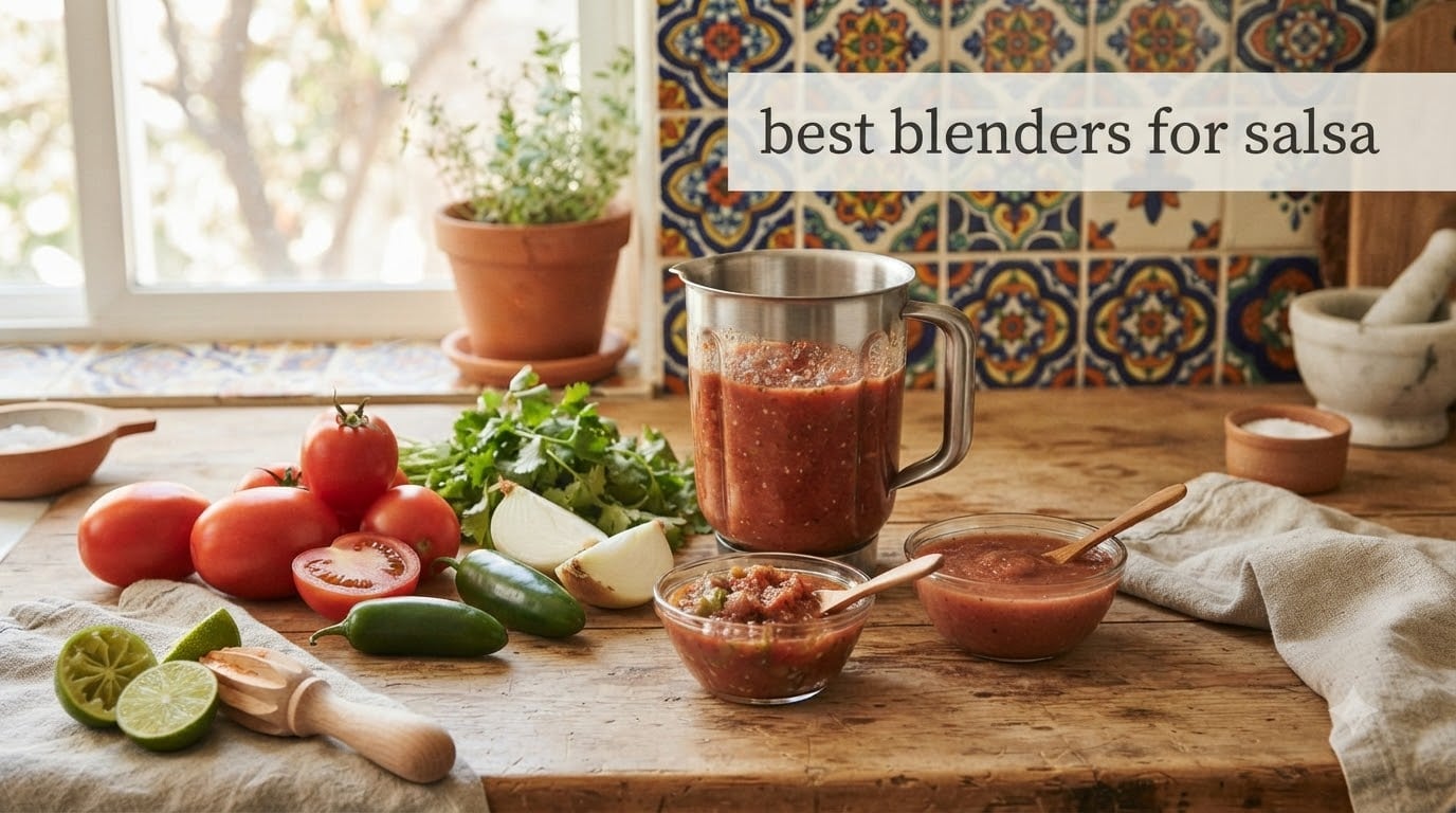 best blenders for salsa
