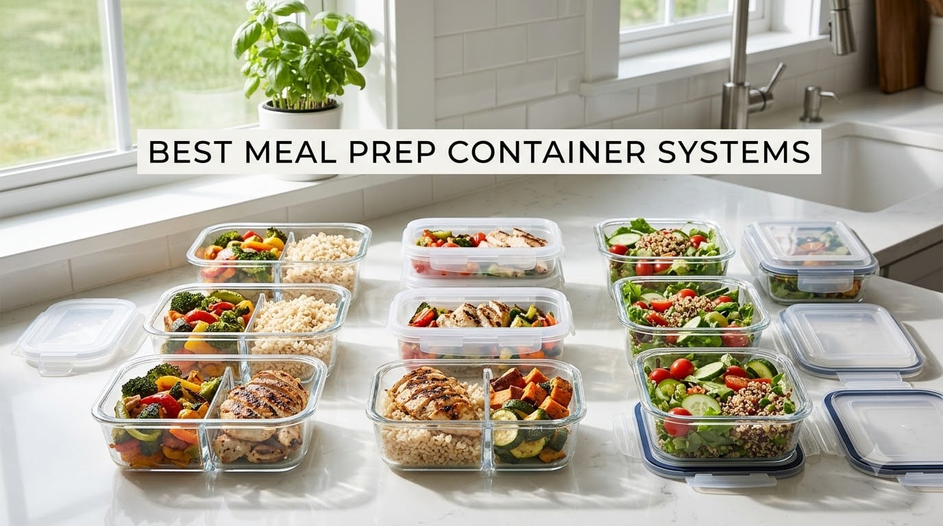 best meal prep container systems