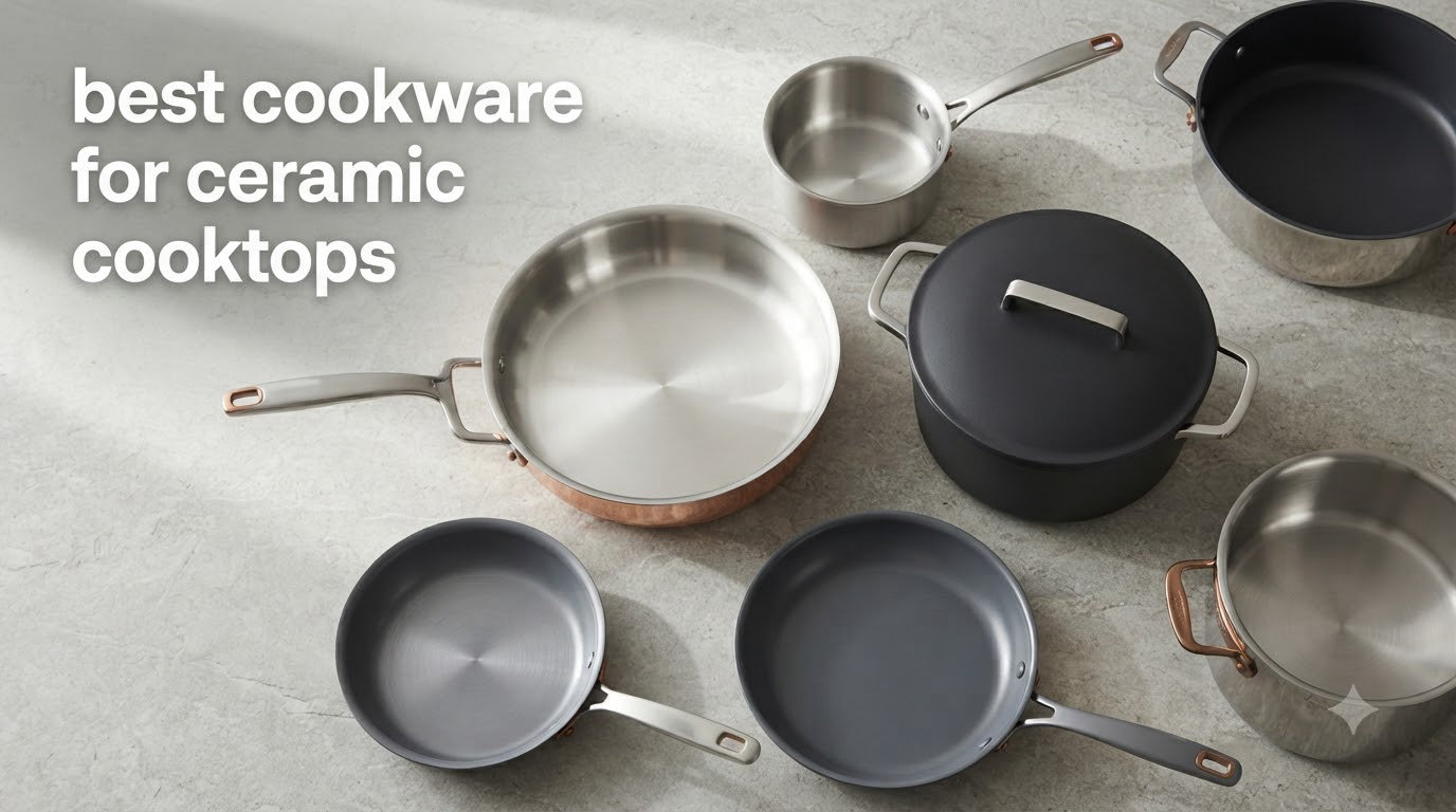 best cookware for ceramic cooktops