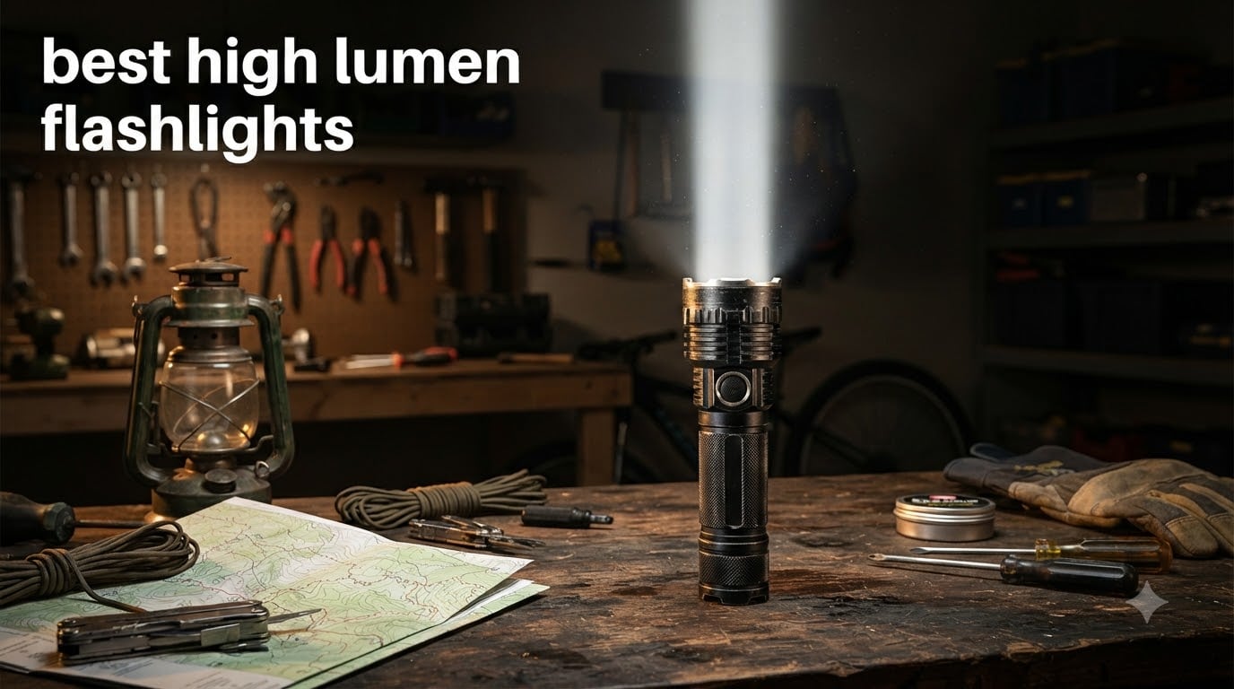 best high lumen flashlights