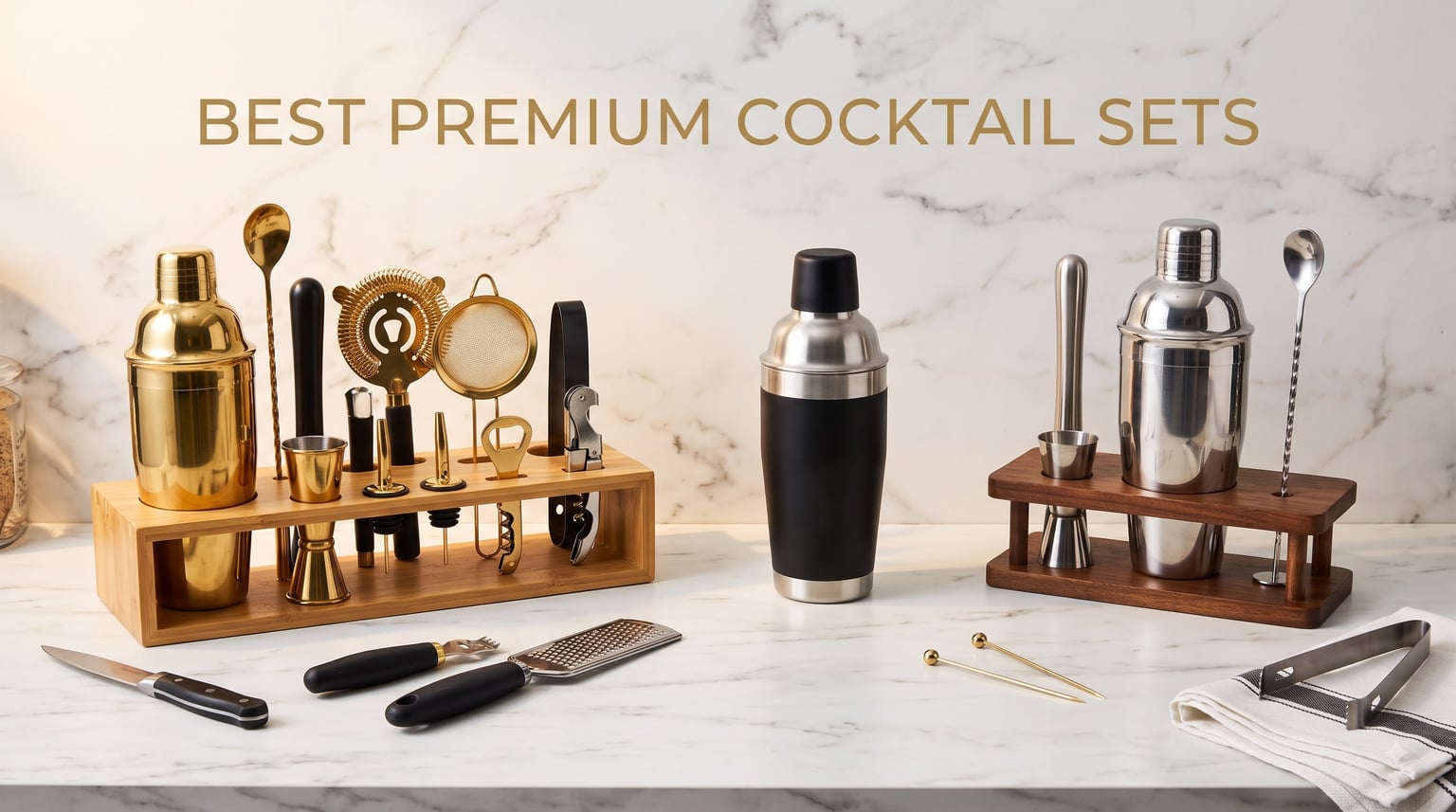 best premium cocktail sets