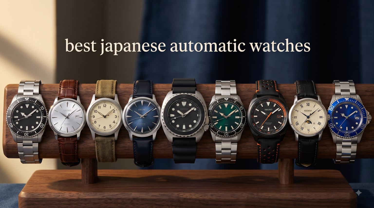 best japanese automatic watches