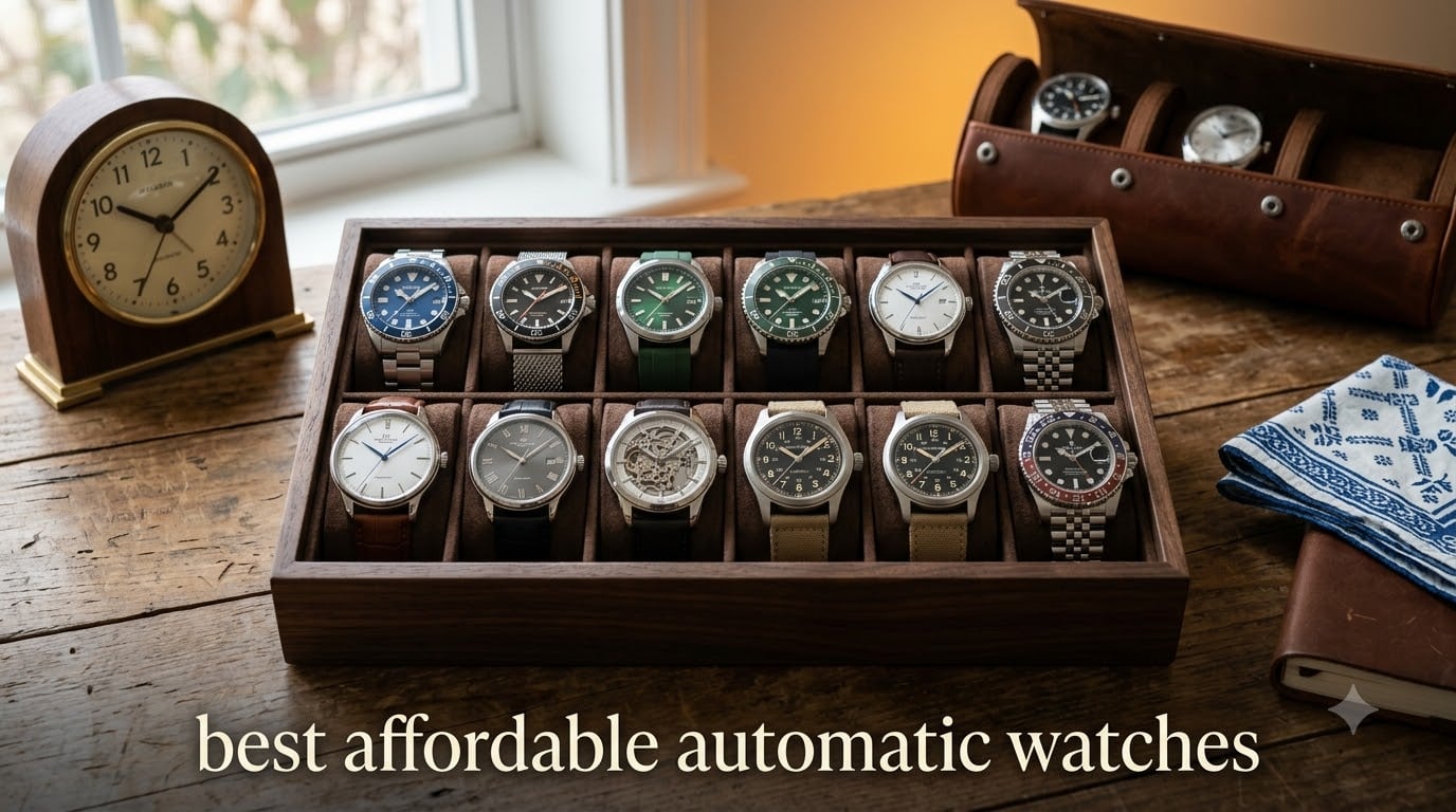 best affordable automatic watches