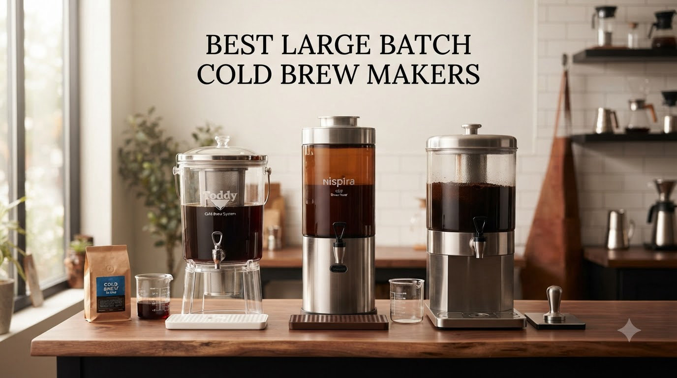 best large batch cold brew makers