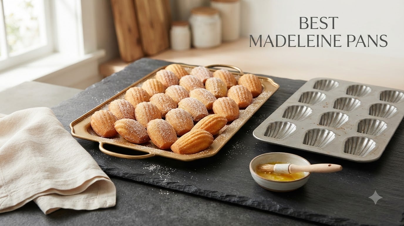 best madeleine pans
